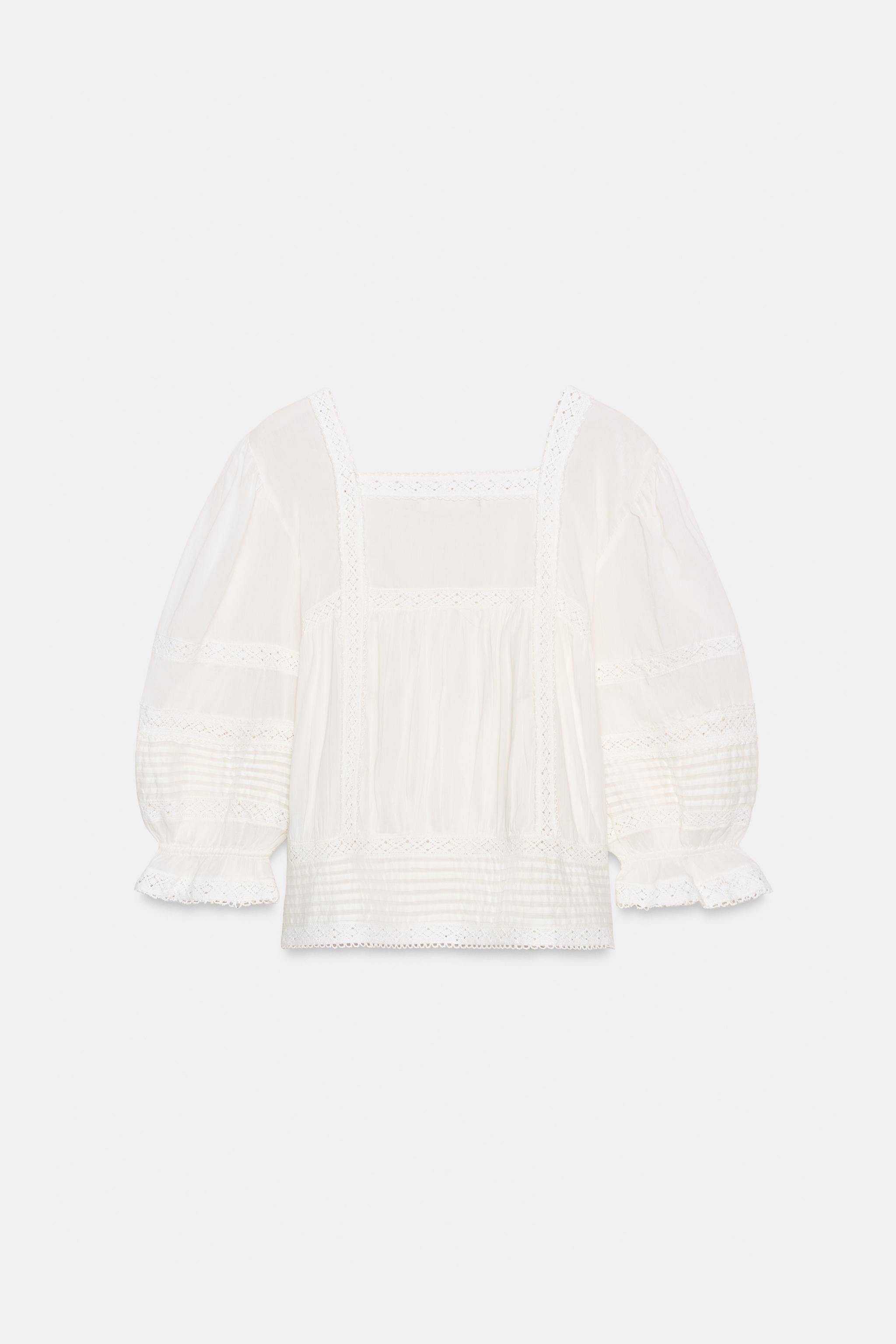 BLOUSE ROMANTIQUE ZW COLLECTION